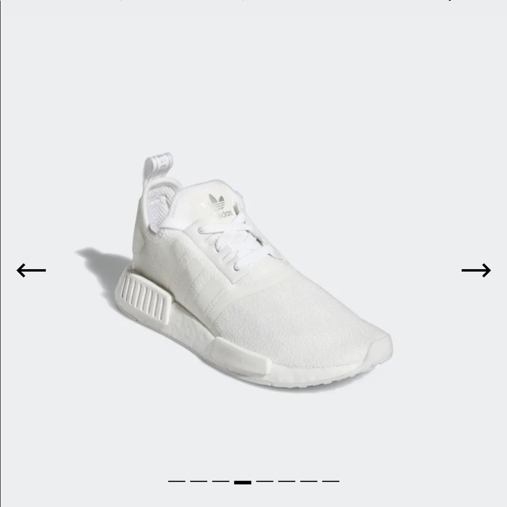 white nmd r1 shoes